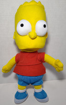 The Simpsons Bart Simpson 14” Plush 2018 Fox Universal Studios Matt Groening - £9.16 GBP