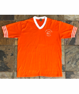 Cub Scout Adventure Camp Summer 86&#39; T Shirt-XL -Orange-Striped Sleeves-V... - $126.73 CAD