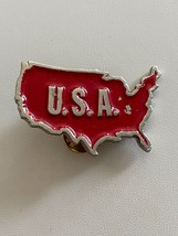 U.S.A. Map Of The States Pin AS IS - £7.96 GBP