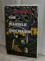 William F. Nolan The Marble Orchard Black Mask First Edition Signed With Letter! - £57.38 GBP