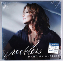 Martina McBride - Reckless (2016) [SEALED] Vinyl LP • It Ain&#39;t Pretty - £43.47 GBP