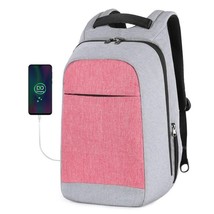 Ale feminina mochila pink 15 6 laptop anti theft backpacks travel women school backpack thumb200