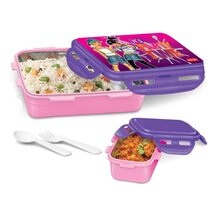 MILTON Pink Plastic and Steel Meal Holder - $31.57