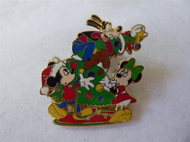 Disney Exchange Pins 58420 DS - Mickey, Minnie and Goofy - Christmas Tree --
... - £14.59 GBP