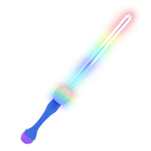 Light Up Multicolor Bubble Sword Assorted Colors Pink or Blue - £33.27 GBP