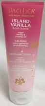 Pacifica Island Vanilla Body Scrub Sugar Vanilla, Rose Hip Oil 6 Oz. - $14.95