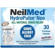 NeilMed Hydropulse Neo Multi-Speed Electric Nasal Sinus Irrigation System - €54,30 EUR