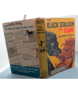 The Black Stallion and Flame Hardcover 1960 Children Horse Story 2nd Prntg - £18.41 GBP