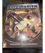 Gloomhaven: Jaws of The Lion Cephalofair Games Strategy Board Game Shrink wrap - $55.00