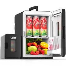 Portable 110V AC/12V DC Power Small Mini Refrigerator for Office - £255.74 GBP