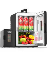 Portable 110V AC/12V DC Power Small Mini Refrigerator for Office - €283,45 EUR