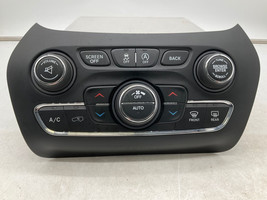 2015-2017 Jeep Cherokee AC Heater Climate Control OEM I03B19005 - £49.54 GBP