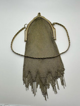 Rare 1936 Whiting Davis Ornate Mesh Purse Dads Present To 16 Year Old Daughter - £142.48 GBP