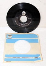 Tommy Roe ~ Hooray For Hazel + Need Your Love ~ 1966 ABC 45-10852 45 RPM Record - £14.95 GBP