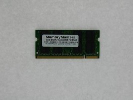 PA3513U-1M2G 2GB PC2-5300 DDR2-667 200pin Mémoire Sodimm pour Toshiba Portables - £38.88 GBP