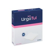 UrgoTul Dressing 10cm x 10cm 10s  Ulcers Wounds Abrasions - £45.83 GBP