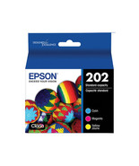 Epson T202520-S EPSON T202 DURABRITE ULTRA INK COMBO, CYAN, MAGENTA, YEL... - $66.45