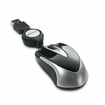 Verbatim Mini Travel Optical Mouse, Metro Series - Black (97256) - £23.58 GBP