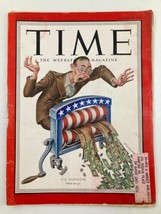 VTG Time Magazine March 10 1952 Vol 59 #10 U.S. Taxpayer Here We Go - £15.15 GBP