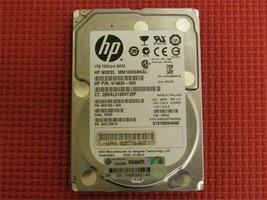 Hp 1TB 7200RPM 2.5 &quot; Sata Disque Dur Portable MM1000GBKAL Hp P/N 614829-003 - $70.32