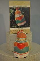 Hallmark - Sweet Song - Symbols of Christmas Collection - Terra-Cotta - ... - £8.83 GBP