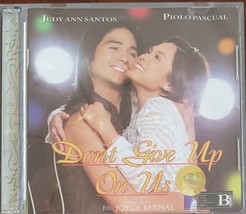 Judy Ann Santos Piolo Pascual Don&#39;t Give Up on Us Philippine Tagalog VCD  - £4.59 GBP