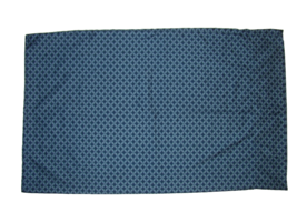 (1) Standard Pillowcase Microfiber Diamond Blue - $93.80 MXN
