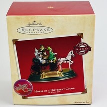 Hallmark Keepsake Ornament The Wizard Of Oz Horse Of A Different Color VTG 2002 - £19.38 GBP