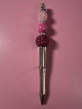 Handmade beaded pen - £3.09 GBP