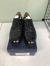 Cole Haan Men&#39;s Gramercy Derby Wigtip Ox C29552 Black Size 8.5D - $100.07