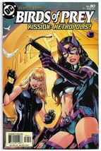 Birds Of Prey #80 (2005) *DC Comics / Cover Artwork By Ed Benes / Huntress* - $7.00