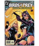 Birds Of Prey #80 (2005) *DC Comics / Cover Artwork By Ed Benes / Huntress* - $9.81 CAD