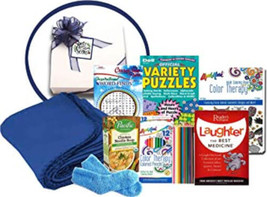 Deluxe Laughter is The Best Medicine Get Well Soon Basket - Thoughtful and - £64.87 GBP