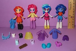 My Little Pony Equestria Girls Potion Luna DJ Sunset Shimmer Doll Figure FIM Lot - £38.11 GBP