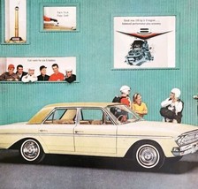 1963 American Motors Rambler Classic Car Advertisement Automobilia DWII23 - $570.90 MXN
