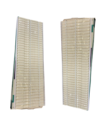 White Vinyl Shoe Rack 5 Pair Shelf Storage Organizer Decorative 5.25in 9... - $28.37 CAD