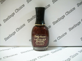 Sally Hansen Lacquer Shine Nail Color Polish #08 Vivid - $5.93