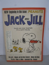 Vintage Jack and Jill Magazine: Jan. 1977 vol. 39 #1 - Peanuts Cover Art  - £7.81 GBP