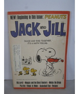 Vintage Jack and Jill Magazine: Jan. 1977 vol. 39 #1 - Peanuts Cover Art  - £7.83 GBP