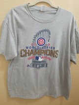Chicago Cubs 2016 World Series Champions XL  Baseball T Shirt - $10.67