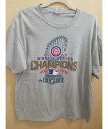 Chicago Cubs 2016 World Series Champions XL  Baseball T Shirt - £8.36 GBP