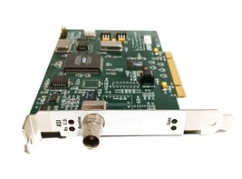 DVEO LS7643 REV. 4 Full duplex PCI DVB ASI-C DVB Master III Rx Card MODE... - $116.86