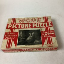 Vintage Wood Picture Puzzle - Home Life In Holland - $218.24 MXN
