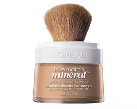 L’Oréal True Match Mineral Foundation Powder Classic Beige C4-5/465 - $29.92