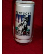 Kentucky Derby 121 Race May 1, 1995, Souvenir Tumbler Glass - $8.99
