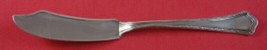 Madison by Wallace Sterling Silver Master Butter flat handle 7&quot; - £38.10 GBP
