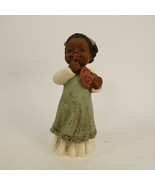 All God&#39;s Children By MS Martha Holcombe Statue Of Young Black Girl Ange... - £18.09 GBP