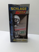Schlage Artisan Series Residential Keyed Entry Door Knob F51VGEO619 Sati... - $15.80