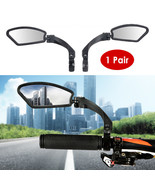 2Pcs 360Rotate Bike Bicycle Cycling Rear View Mirror Handlebar Safety Re... - £25.42 GBP