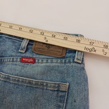 Wrangler Premium Quality Men’s Cotton Jeans 34x30 Regular Fit Blue image 12